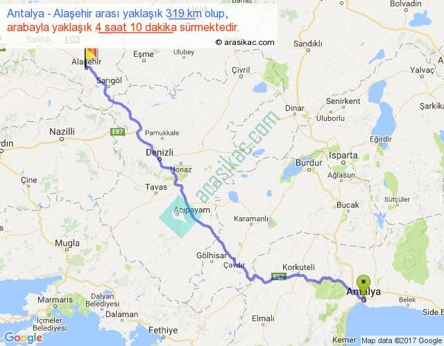 Antalya Alaşehir Arası Seyahat Süresi ve 2026 Güncel Bilgiler [Uzman Rehber] - Kapak Görseli