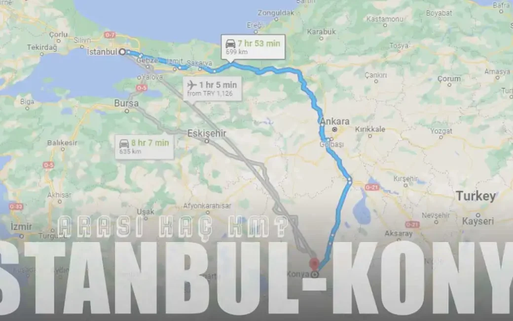 İstanbul-Konya Yolculuğunda Kesin Mola Planı ve 2026 Püf Noktaları - Kapak Görseli