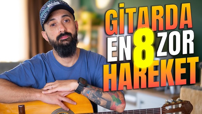 Gitarda En Zor Nota ve Çalmanın Uzman Yöntemleri [2026] - Kapak Görseli